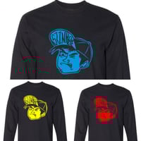 Image 1 of Large Floating Head Long Sleeves