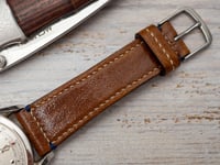 Image 1 of Vintage Style Dark Caramel