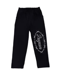 Image 1 of Barbed wire Sweatpants 