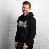 Image 3 of Fellaz graffiti collection Unisex Hoodie