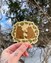 Image 2 of Bears! stickers 