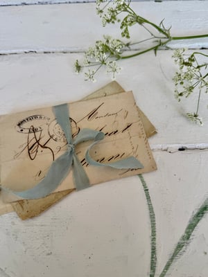 Image of Vintage French Letter Bundle #7