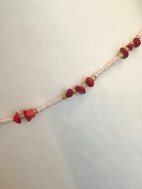 Image 2 of “Rose” Stone Waist Bead