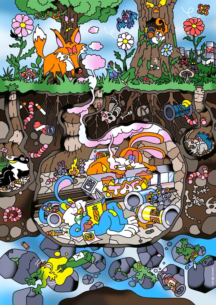 Image of Underground rabbits