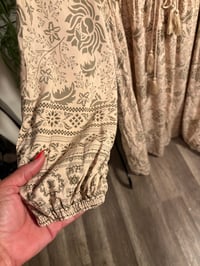 Image 3 of Printed boho dress