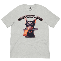 Image 1 of Grey “Doberman” Tee