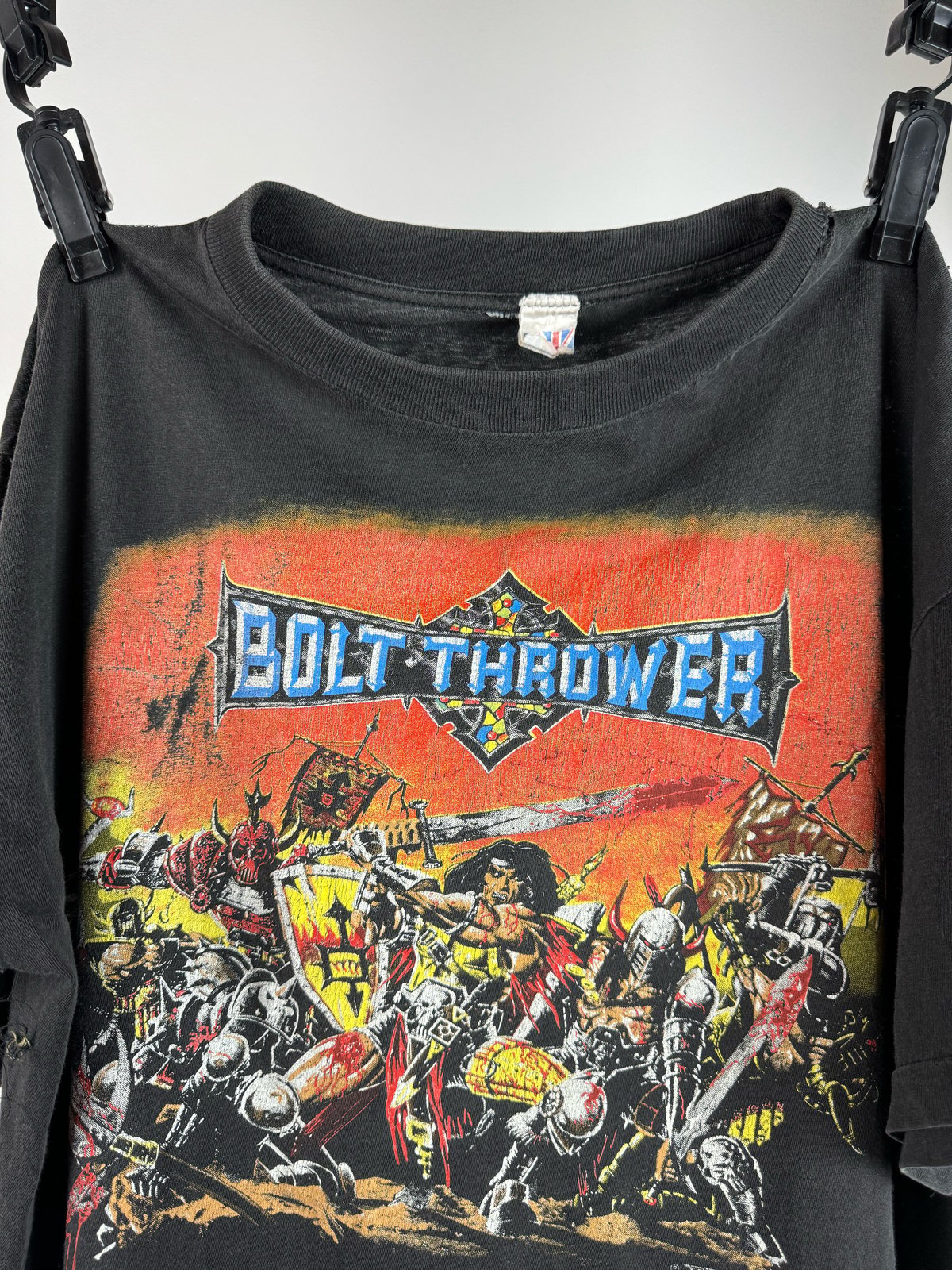 1991 UK Release Bolt Thrower Warmaster | Stitch Ossuary