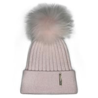 Image 1 of Pink Mini Chunky Knit