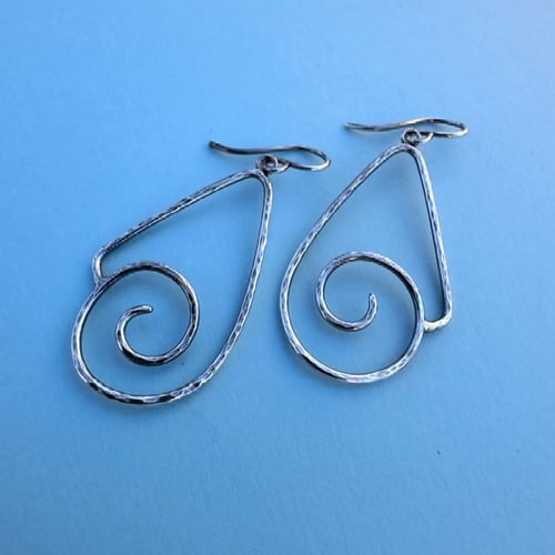 Image of Concha Earrings 