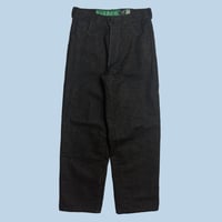 Image 1 of BLACK DENIM JEANS