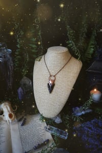 Image 6 of Moonlight Obsidian Arrowhead 