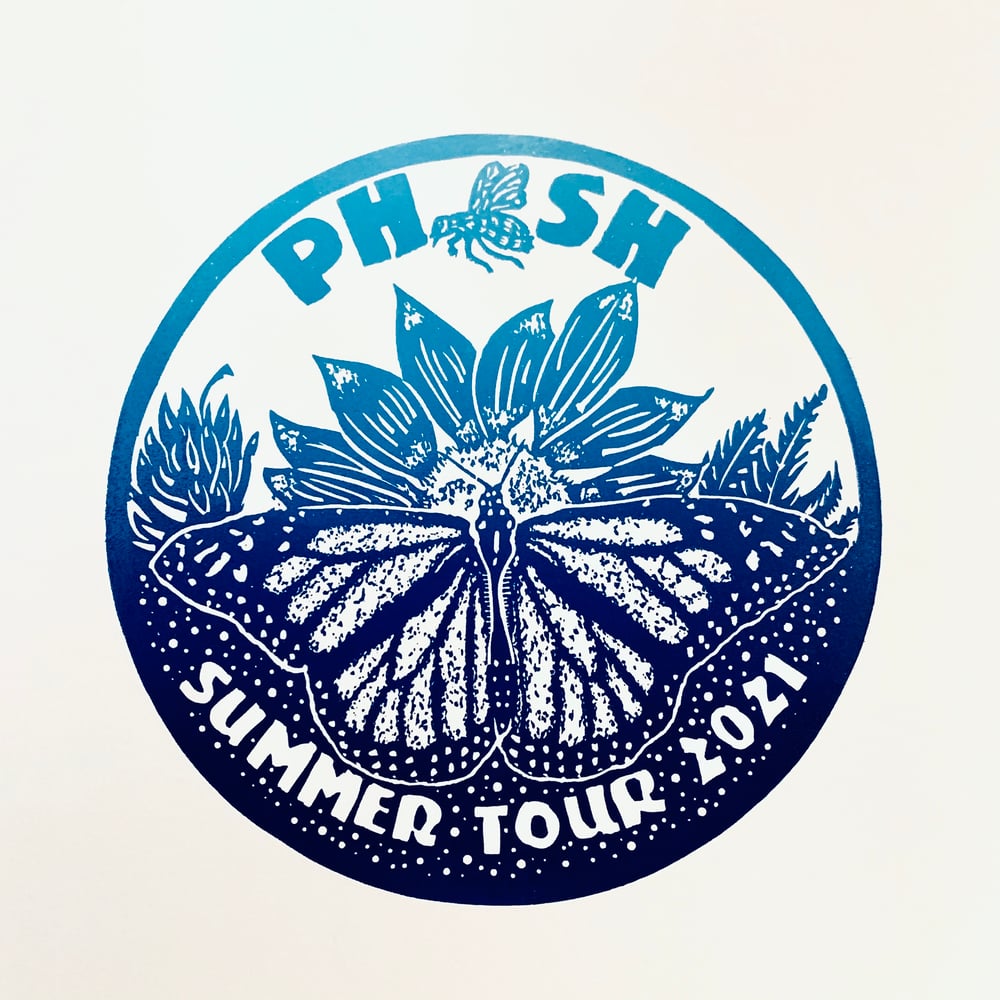 Phish Summer Tour 2021 Print