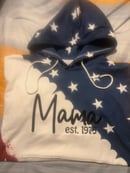 Image 1 of 3D Puff Hoodue