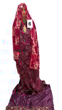 Image 2 of Velvet glitter Dirac set 