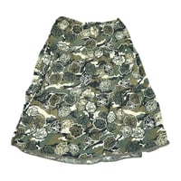 Image 1 of Batsu Club rose camo skirt