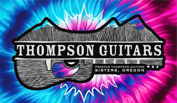 Image of THOMPSON GUITAR FLAGS - OFFICIAL COLLABORATION! 