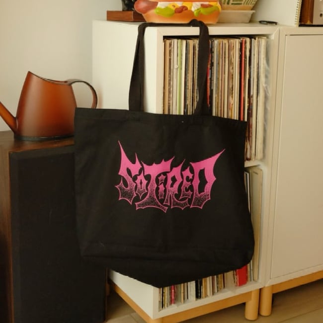 PRESALE! Faux Metal Merch Tote
