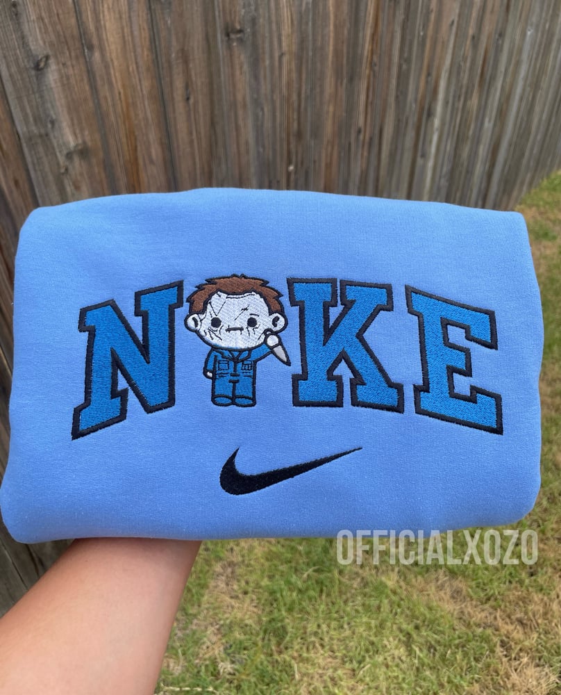 Image of Micheal Myers Nike 💙