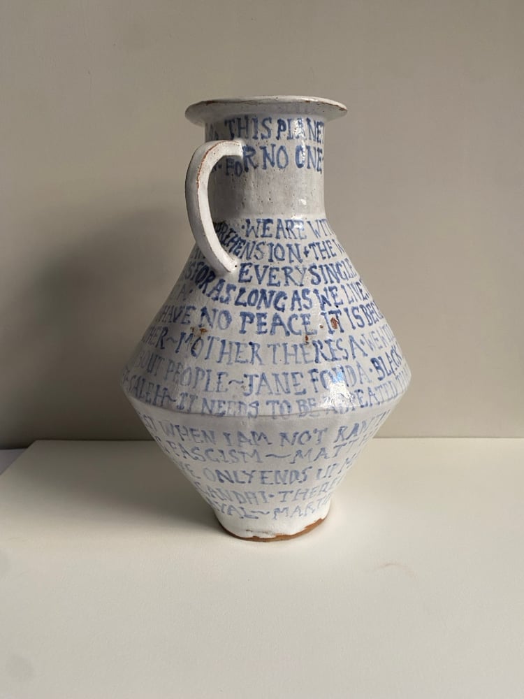 Humanity Vase 100% proceeds to Amnesty International Image 2