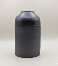 Dark Satin Vase