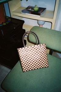 Image 1 of Debby picnic bag ( Brown)