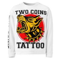 Image 1 of Dog Pound oversized print Sweatshirt