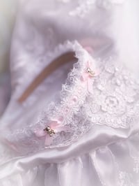 Teddy Charms Pink Bow Headband 