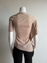 Image 5 of Karen Millen Nude Wing Top