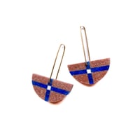 Image 1 of Sandstone Weave Earrings