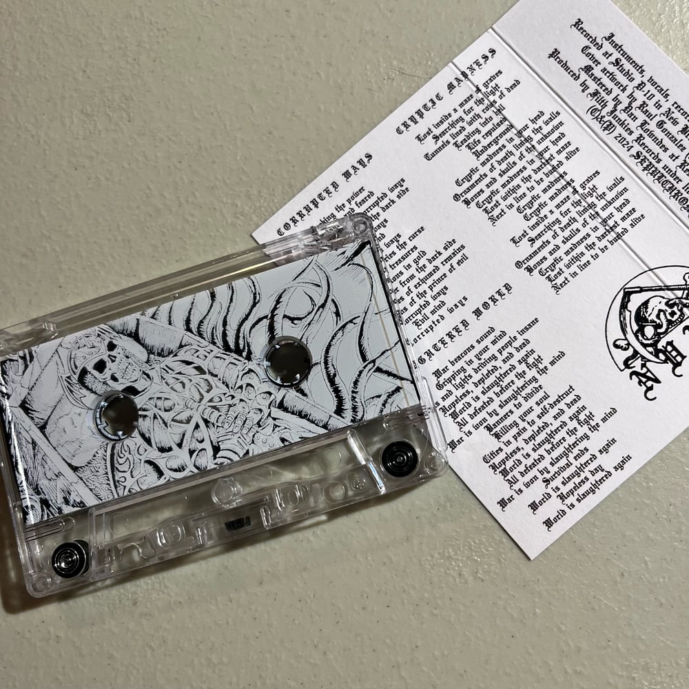 SEPULCHROMANCY - "Corrupted Ways" cassette