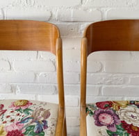Image 5 of Chaise Traîneau Baumann fleurs