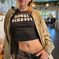 Image 1 of Angel Mindset Baby Tee