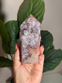 Image 1 of PINK AMETHYST TOWER -BRAZIL- #60