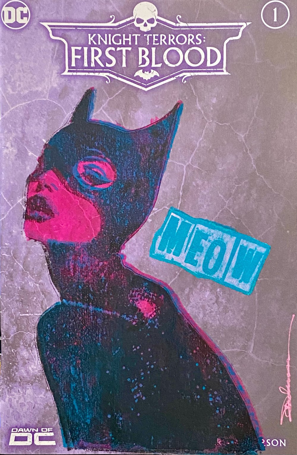 Image of Catwoman no.1 2nd printing 
