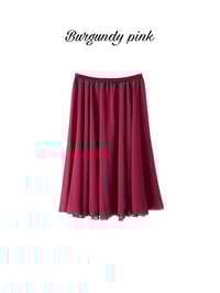 Image 12 of Chiffon Rehearsal Circle Skirt 2
