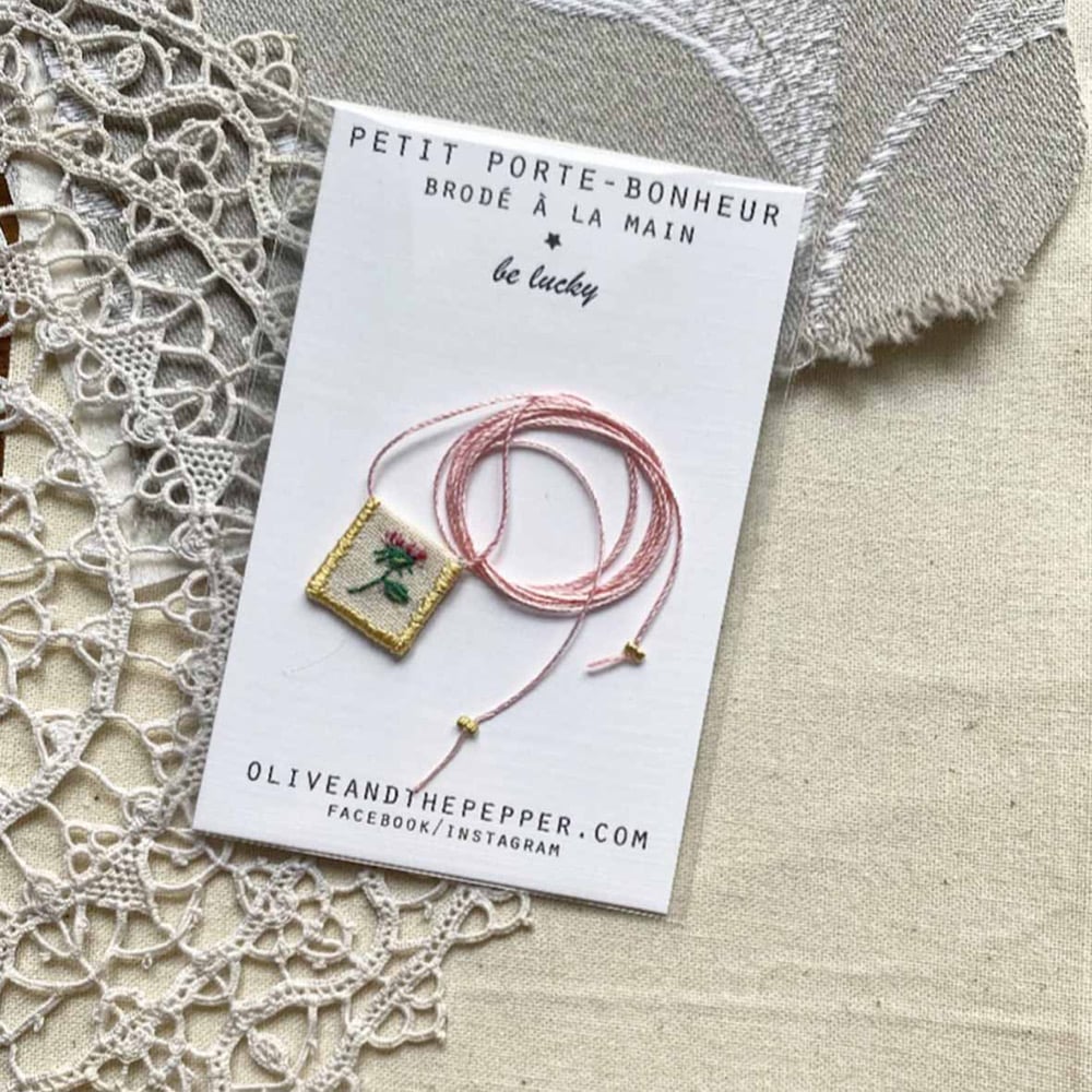 Image of Talisman "Flower »