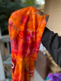 Image 11 of 2XL Live Fast Eat Trash Tie Dye Hoodie