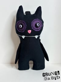 Image 1 of Grunge Cat Bag Charm 2