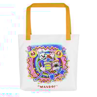Image 3 of Kim Deitch's HOW I MAKE COMICS Tote Bag
