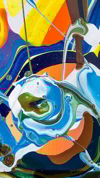 Image 5 of "Evocation" 2 Original Painting