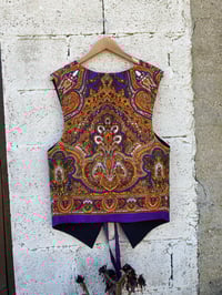 Image 8 of Chaleco feito a man. FOLIADA219. Talla S/M. En Stock!