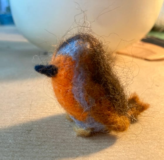 Image of Needle felted wool decoration