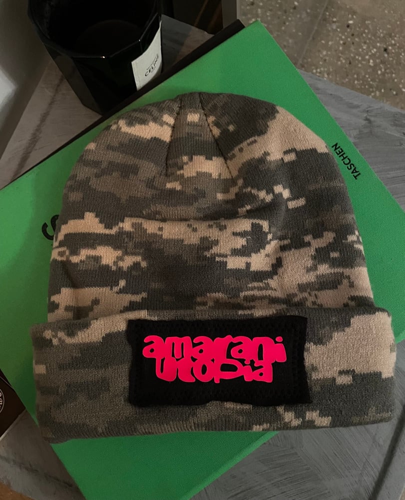 Swarovski New Age Beanie  (Ready To Ship!)