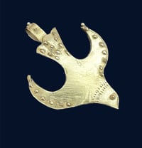 Image 1 of Falling Bird Pendant 