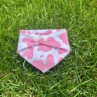Image 2 of Strawberry Cow Bandana