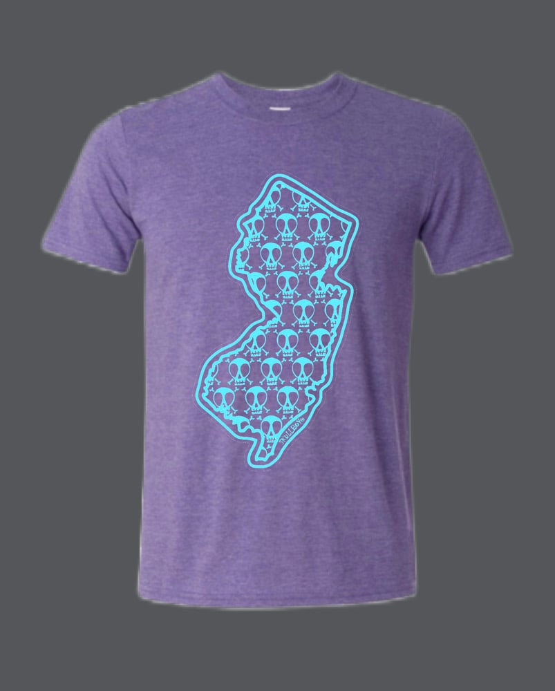 Image of NJ Classic tee (Purple)