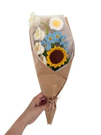 Image 4 of Crochet Flower Posie- Evelyn 