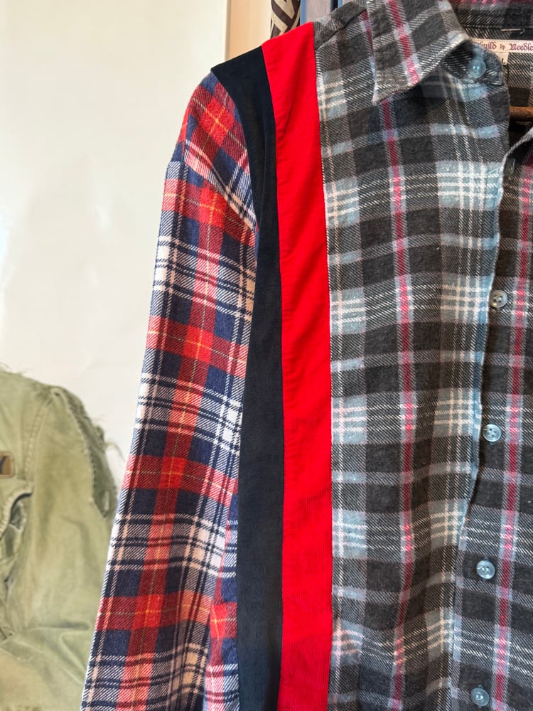 Image of Needles 7 Panel Rebuild Flannel