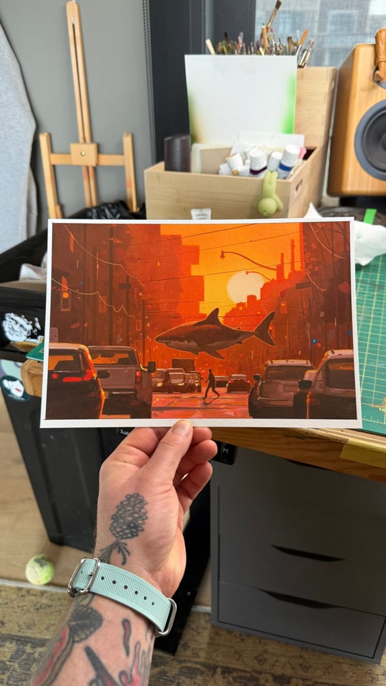 Image of -worlds apart- (study)