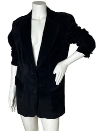 Image 2 of Suede Mini Blazer Dress